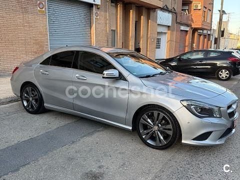 Gris / plata Usado 2015 Mercedes CLA180 Berlina | 14.800 € (Buen precio) - Imagen 1/4
