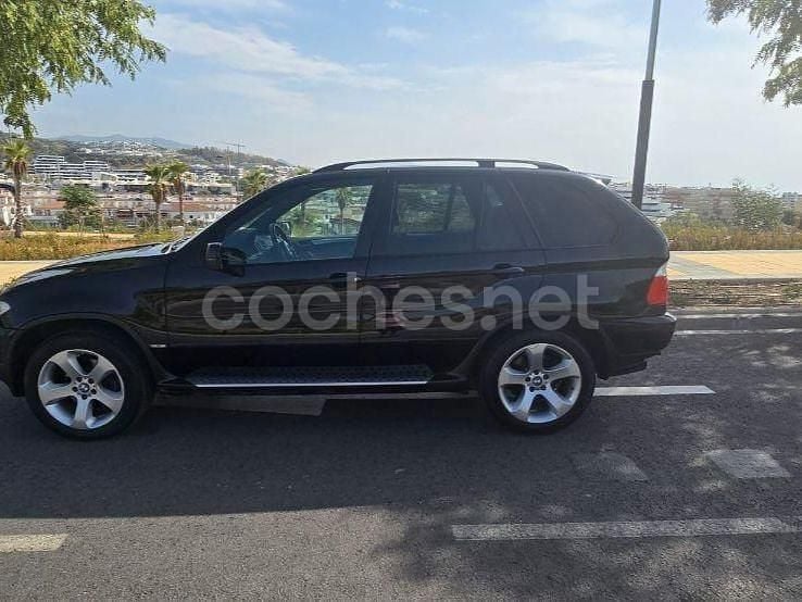Usado BMW X5 Comfort Edition 320 CV (235 kW) 2004 Negro SUV