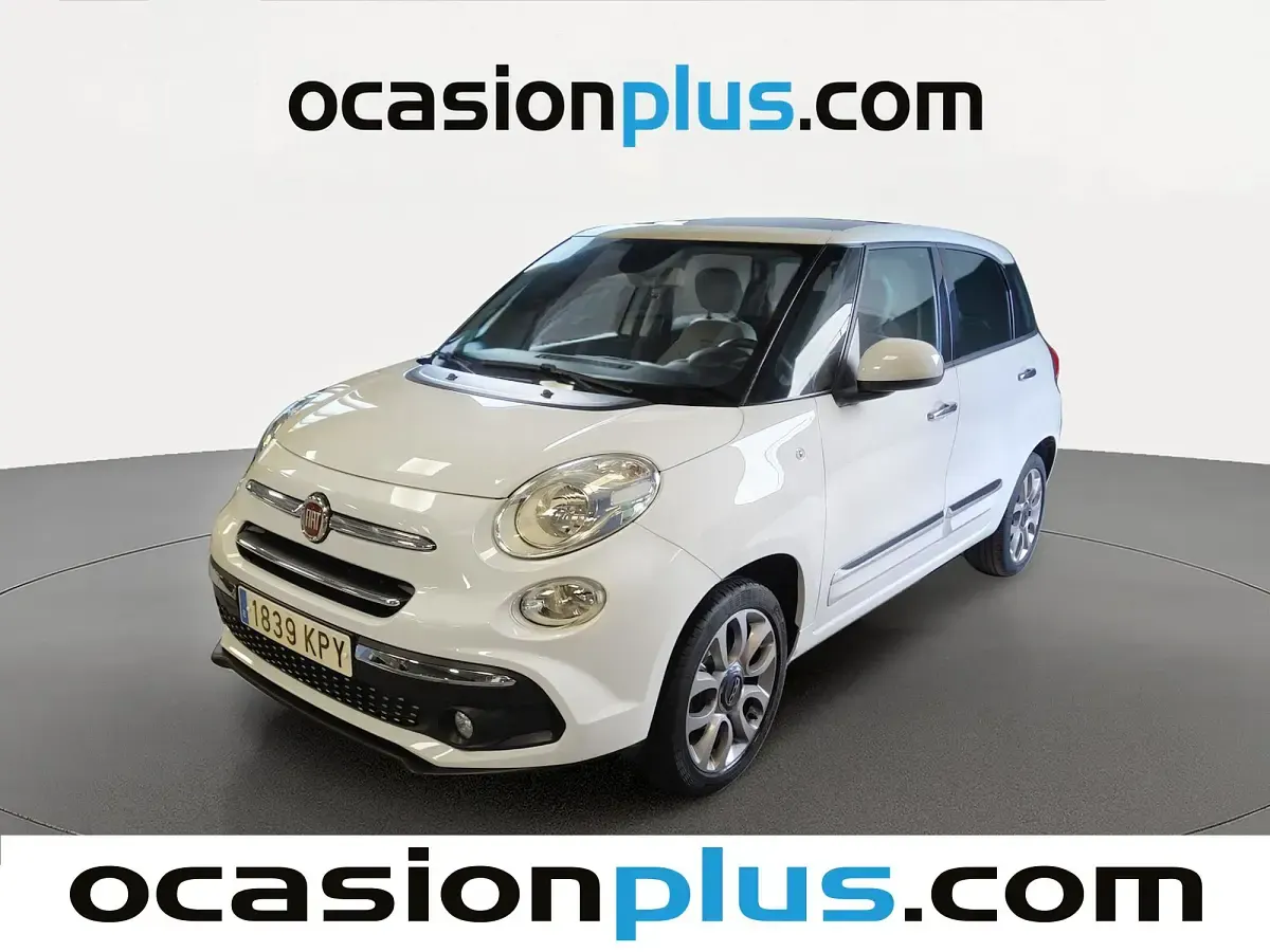 Usado Fiat 500L Lounge 95 CV (69 kW) 2018 Monovolumen