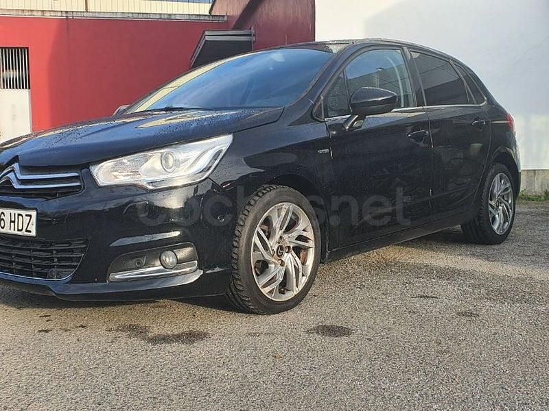 Usado Citroën C4 Exclusive 112 CV (82 kW) 2011 Negro Berlina