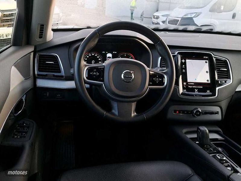 Usado Volvo XC90 Business Edition 235 CV (172 kW) 2019 Negro SUV