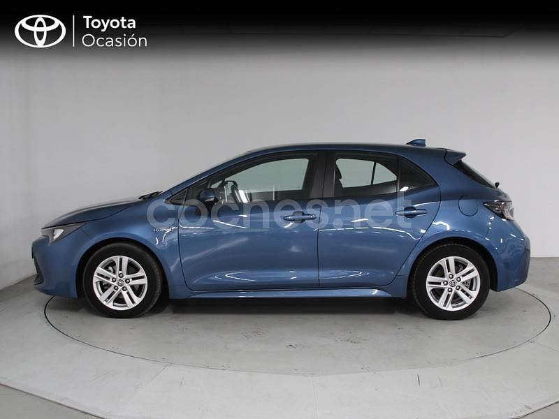 Usado Toyota Corolla Active 122 CV (89 kW) 2021 Azul Berlina