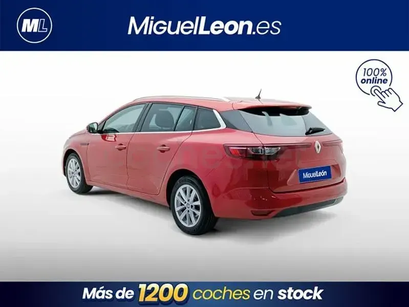 Usado Renault Mégane 130 CV (95 kW) 2019 Rojo Berlina
