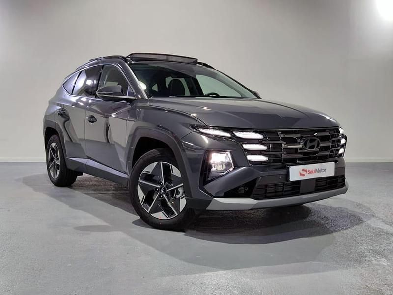 Verde Nuevo 2025 Hyundai Tucson SUV | 38.890 € (Caro) - Imagen 1/4