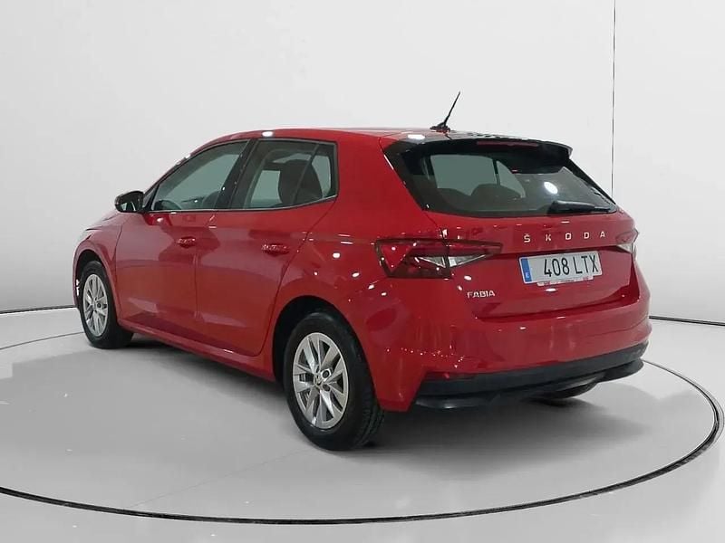 Occasion Skoda Fabia 110 ch (80 kW) 2021 Rouge Berline