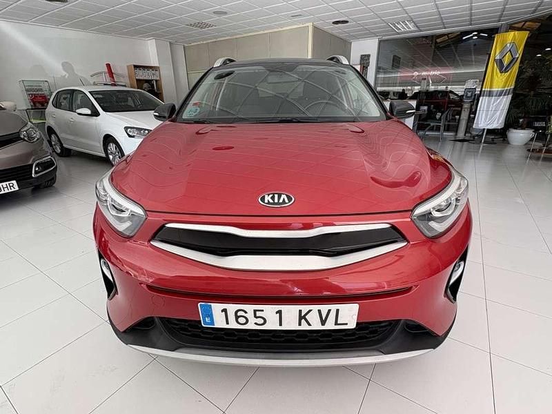 Rojo Usado 2019 Kia Stonic SUV | 13.500 € (Precio justo) - Imagen 1/4