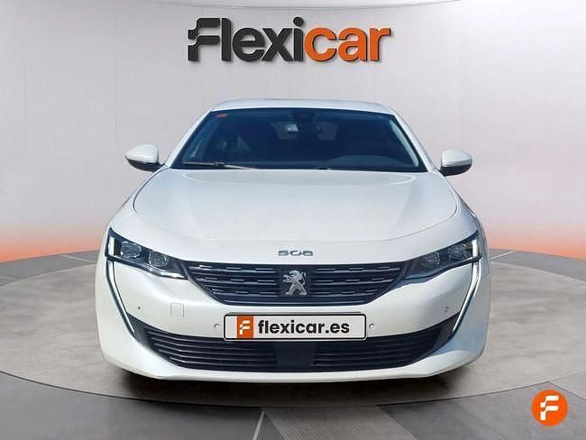 Usado Peugeot 508 GT-line 130 CV (95 kW) 2019 Blanco Berlina