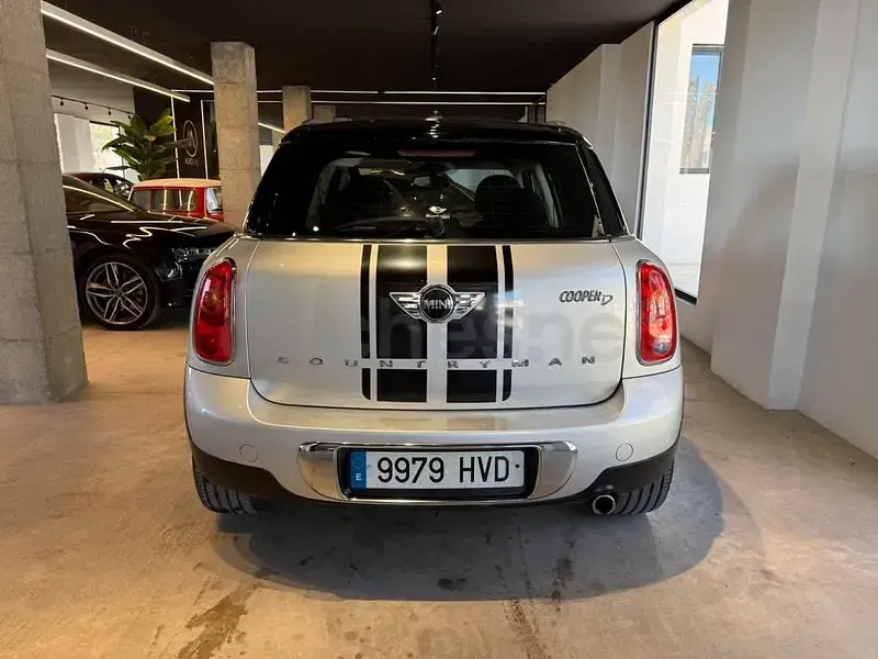Usado Mini Cooper D Countryman 112 CV (82 kW) 2014 Gris / plata SUV