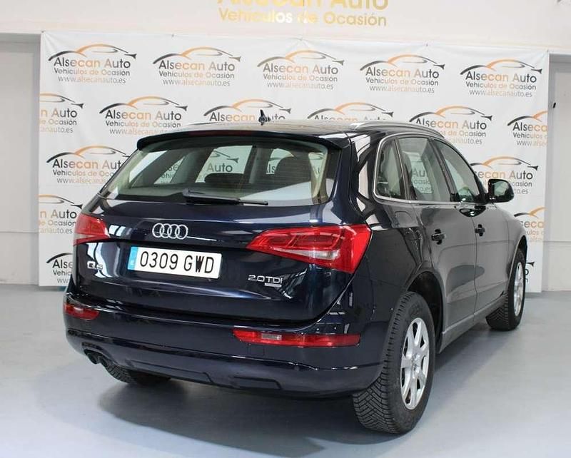 Usado Audi Q5 170 CV (125 kW) 2010 Azul SUV