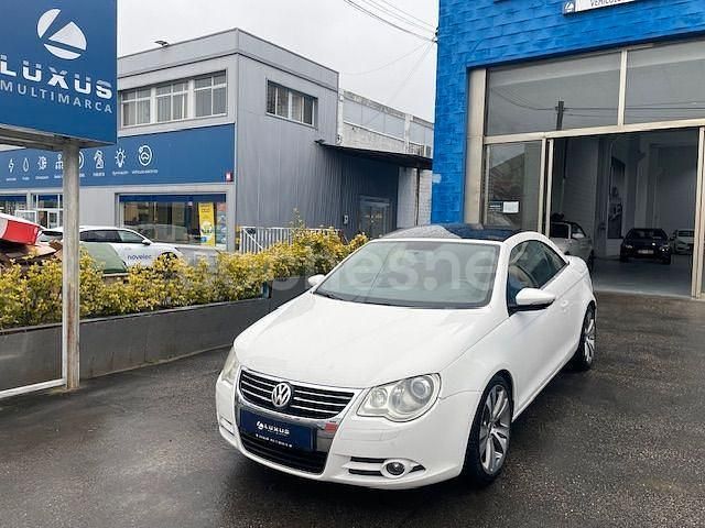 Blanco Usado 2010 VW Eos Descapotable | 9900 € (Precio justo) - Imagen 1/4