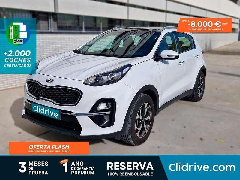 Blanco Usado 2019 Kia Sportage SUV | 15.990 € (Buen precio) - Imagen 1/3