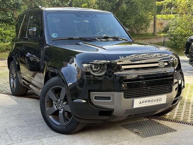 Usado Land Rover Defender SE 249 CV (183 kW) 2025 Negro SUV