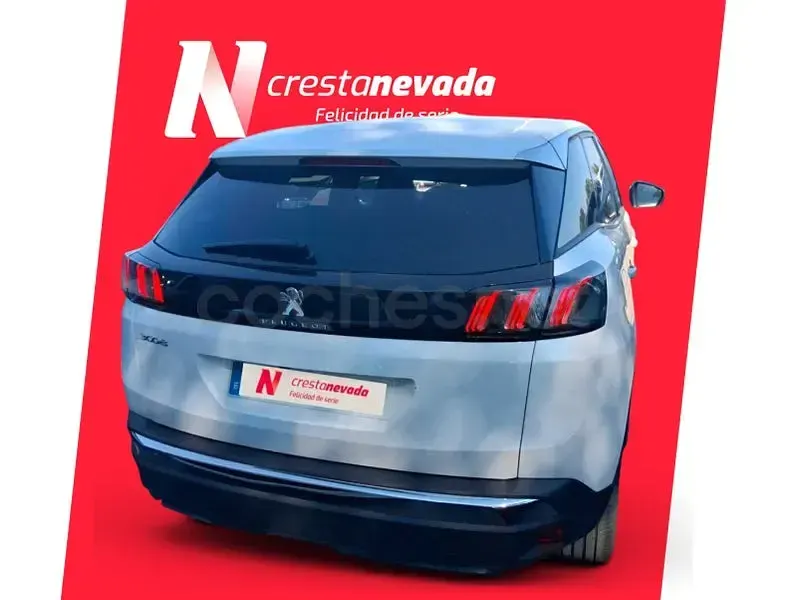 Usado Peugeot 3008 Allure 130 CV (95 kW) 2024 Blanco SUV