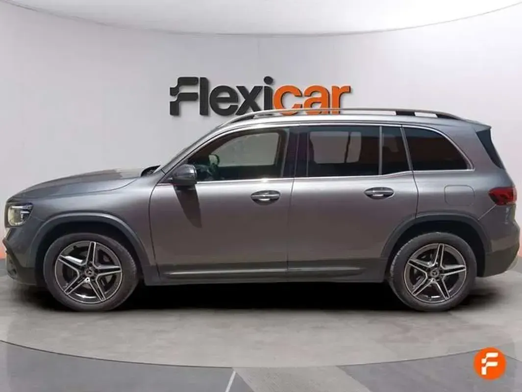 Usado Mercedes GLB200 150 CV (110 kW) 2022 Gris SUV