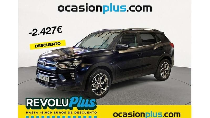 Blanco Nuevo 2025 Ssangyong Korando SUV | 22.312 € (Precio justo) - Imagen 1/4