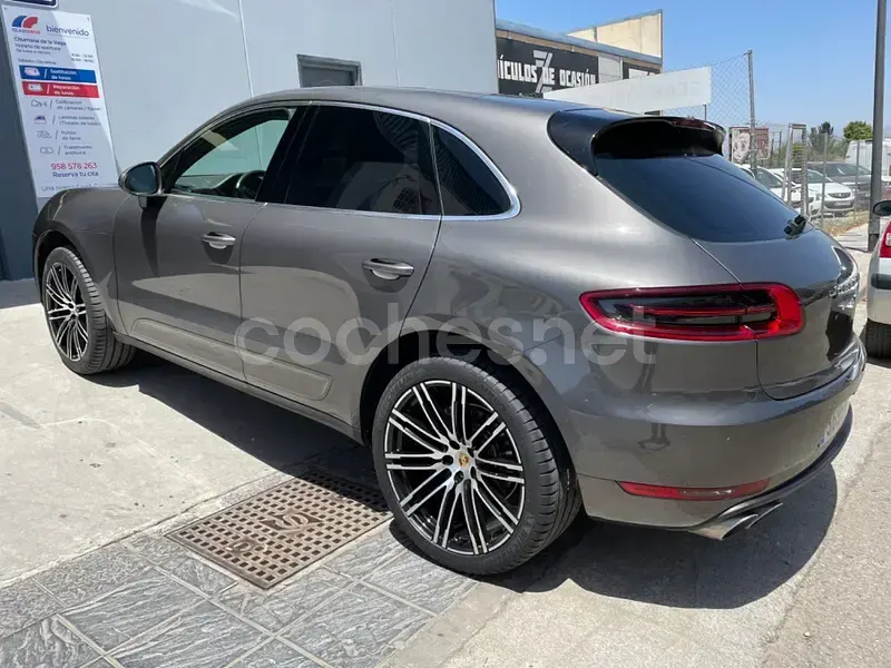 Usado Porsche Macan 258 CV (189 kW) 2014 Gris / plata SUV