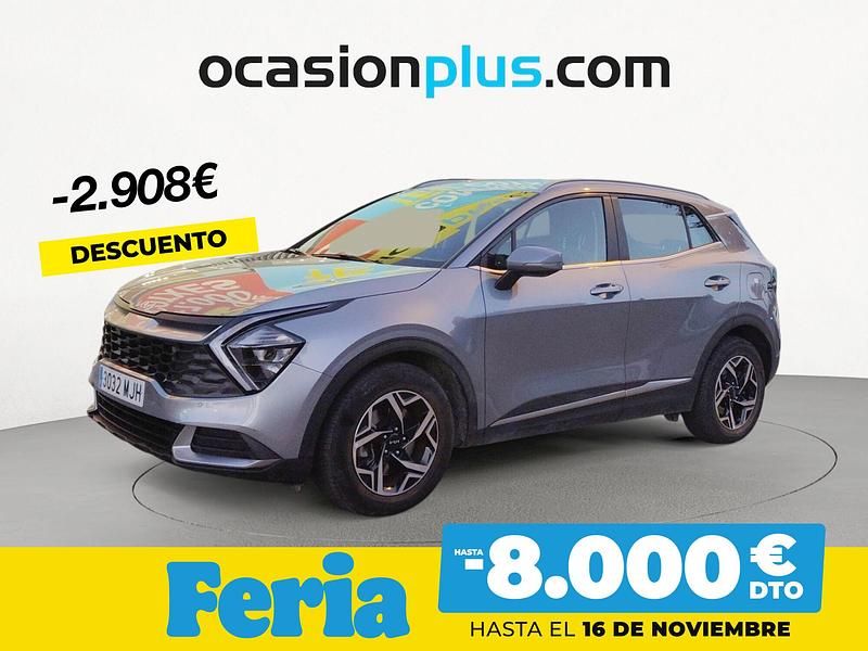 Gris / plata Usado 2023 Kia Sportage SUV | 23.450 € (Precio justo) - Imagen 1/4