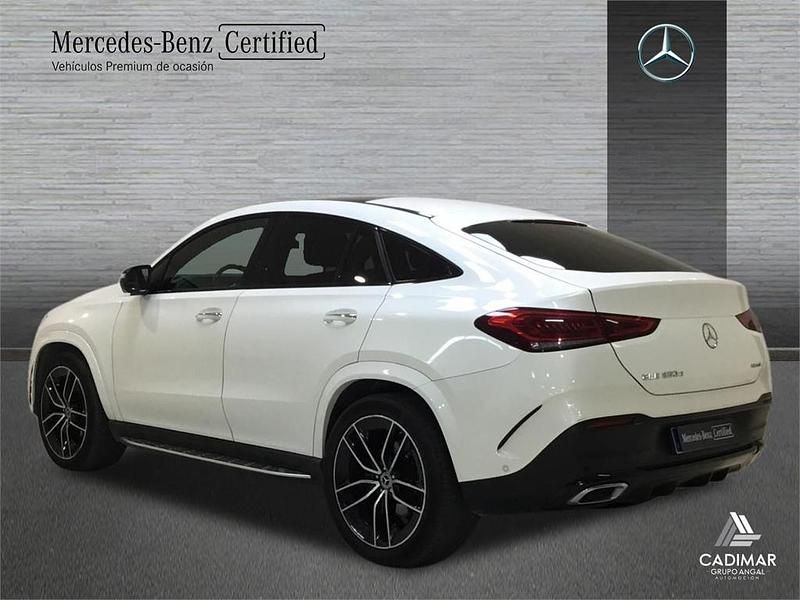 Usado Mercedes GLE350 AMG line 272 CV (200 kW) 2020 Blanco SUV