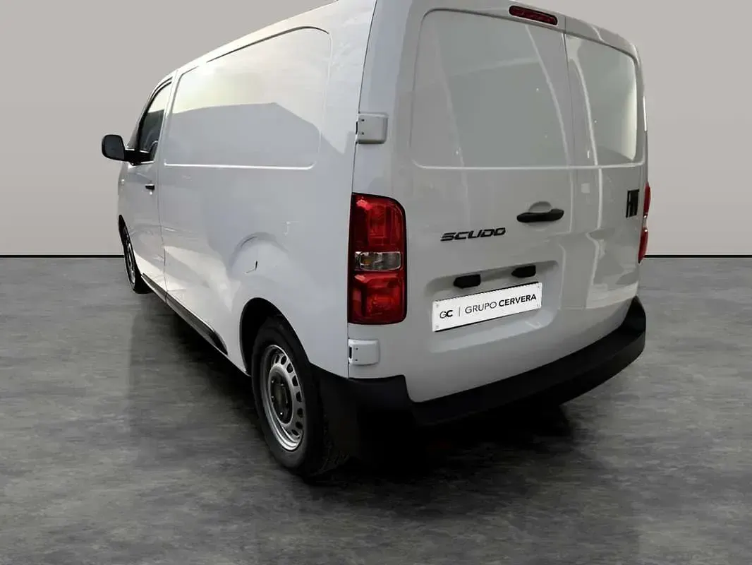 Nuevo Fiat Scudo S 120 CV (88 kW) 2026 Blanco Van