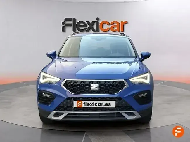 Usado Seat Ateca FR 115 CV (84 kW) 2025 Azul SUV