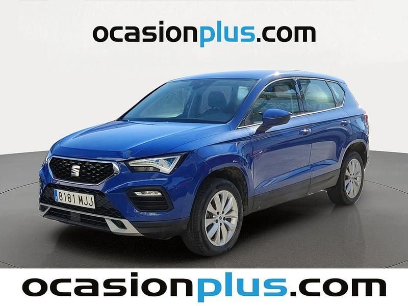 Usado Seat Ateca Style 150 CV (110 kW) 2023 Azul SUV