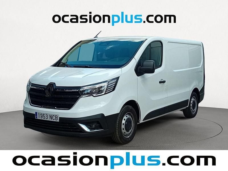 Blanco Usado 2025 Renault Trafic Van | 27.537 € (Precio justo) - Imagen 1/4