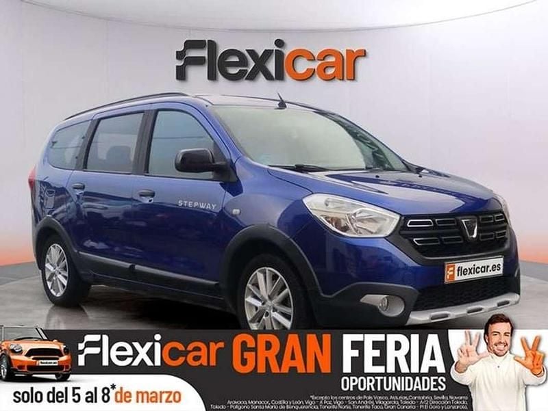 Usado Dacia Lodgy Comfort 116 CV (85 kW) 2021 Azul Monovolumen
