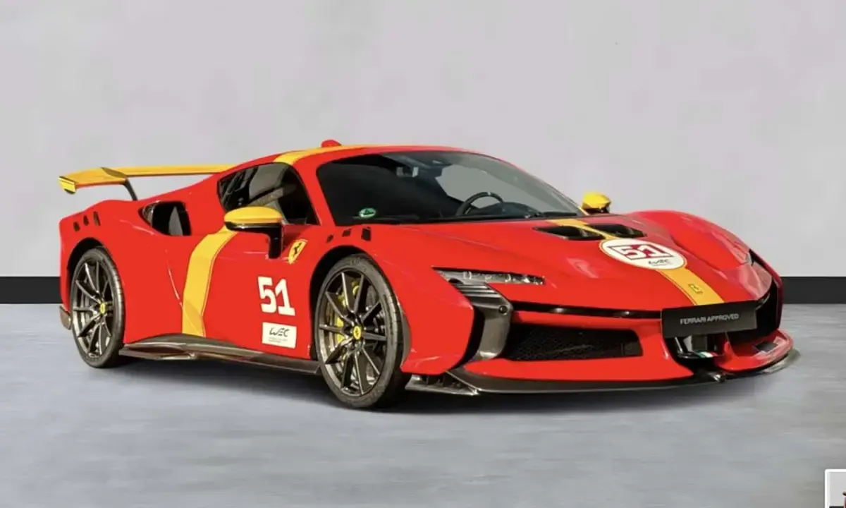 Usado Ferrari SF90 1001 CV (736 kW) 2024 Rojo Coupe