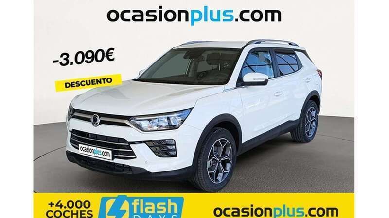Blanco Nuevo 2025 Ssangyong Korando SUV | 20.600 € (Super precio) - Imagen 1/1