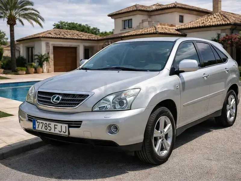 Usado Lexus RX400h President Line 272 CV (200 kW) 2007 Gris / plata SUV