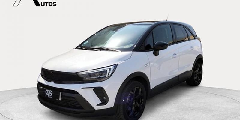Blanco Usado 2024 Opel Crossland Elegance SUV | 14.999 € (Precio justo) - Imagen 1/4