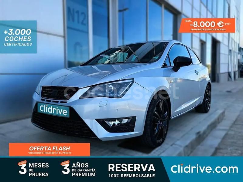 Gris Usado 2016 Seat Ibiza SC CUPRA Utilitario | 13.490 € - Imagen 1/3