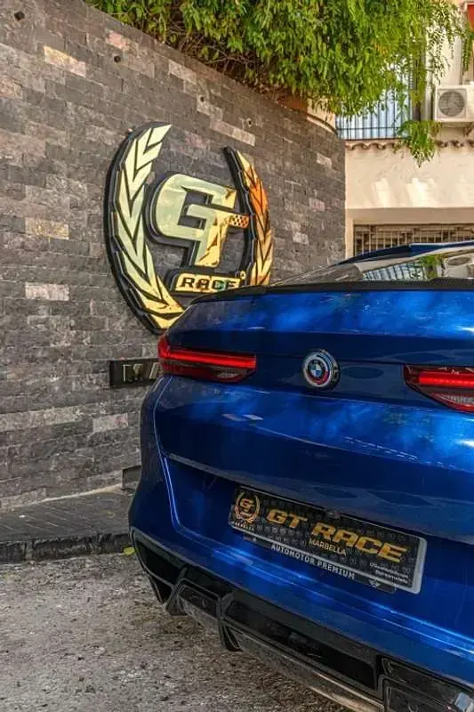 Usado BMW X6 M Competition Edition 625 CV (459 kW) 2023 Azul SUV