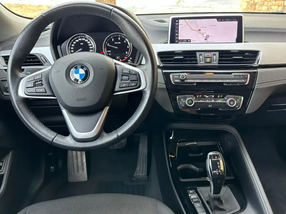 Usado BMW X2 Advantage 150 CV (110 kW) 2021 Gris SUV