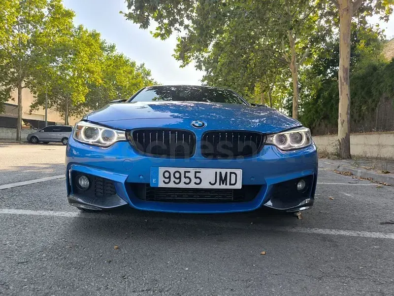 Usado BMW 420 Gran Coupé 190 CV (139 kW) 2016 Azul Coupe
