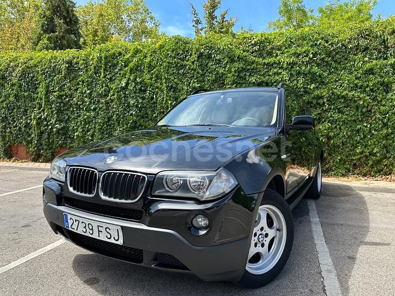 Negro Usado 2007 BMW X3 SUV | 6800 € (Precio justo) - Imagen 1/4
