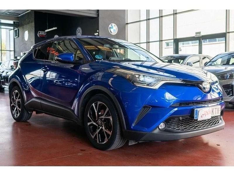 Usado Toyota C-HR Active 122 CV (89 kW) 2019 Azul SUV