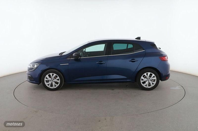 Usado Renault Mégane IV LIMITED 117 CV (86 kW) 2020 Azul Berlina
