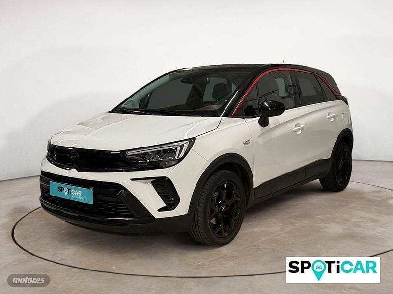 Blanco Usado 2022 Opel Crossland X GS Line SUV | 12.890 € (Buen precio) - Imagen 1/4