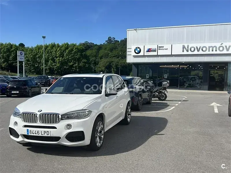 Usado BMW X5 M Performance 381 CV (280 kW) 2014 Blanco SUV