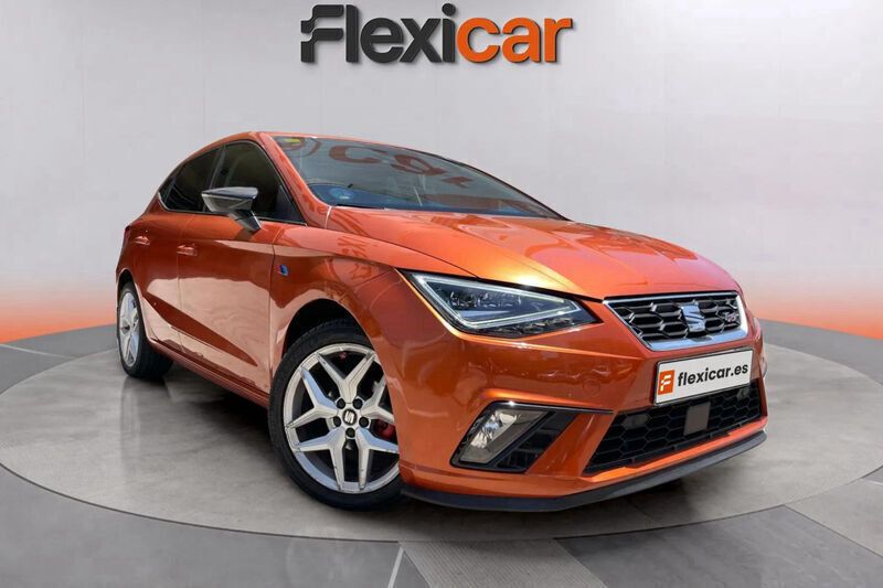 Rojo Usado 2019 Seat Ibiza FR Berlina | 13.290 € (Un poco caro) - Imagen 1/4