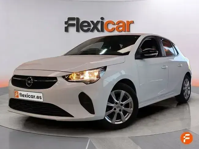 Usado Opel Corsa Edition 75 CV (55 kW) 2023 Blanco Utilitario