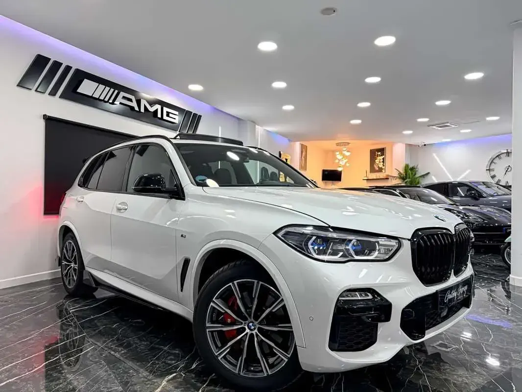 Usado BMW X5 Comfort Edition 286 CV (210 kW) 2021 Blanco SUV