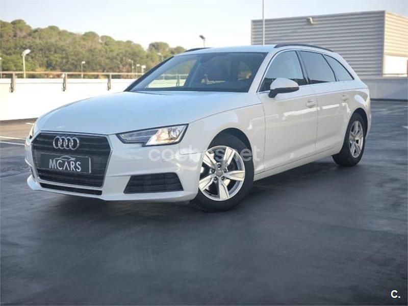 Usado Audi A4 150 CV (110 kW) 2017 Blanco Familiar