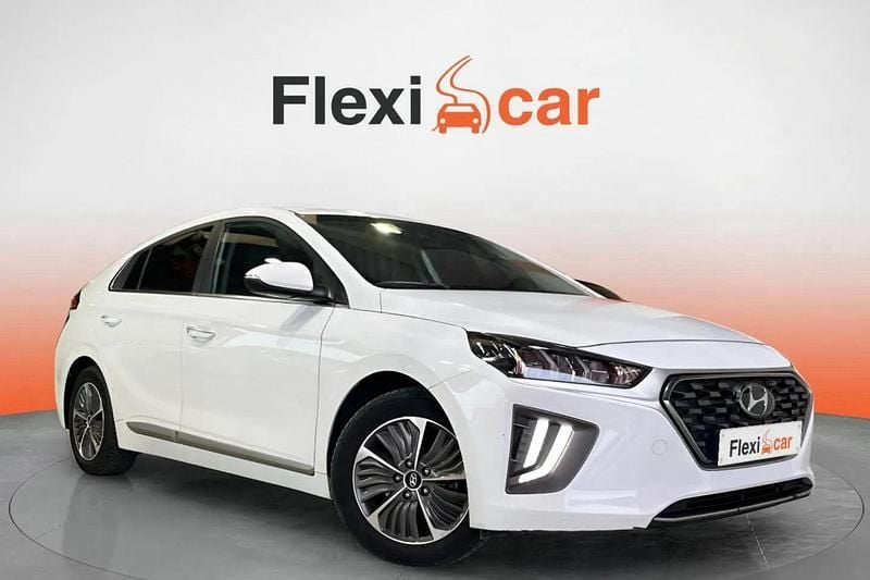 Blanco Usado 2022 Hyundai Ioniq Berlina | 17.490 € (Buen precio) - Imagen 1/4