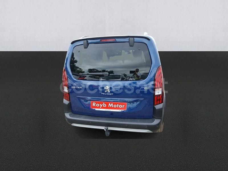 Usado Peugeot Rifter GT 131 CV (96 kW) 2021 Azul Monovolumen