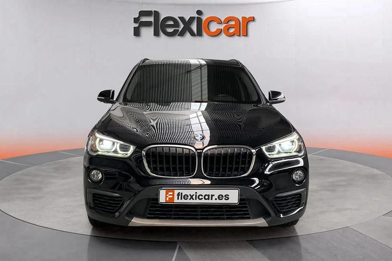 Usado BMW X1 150 CV (110 kW) 2019 Negro SUV