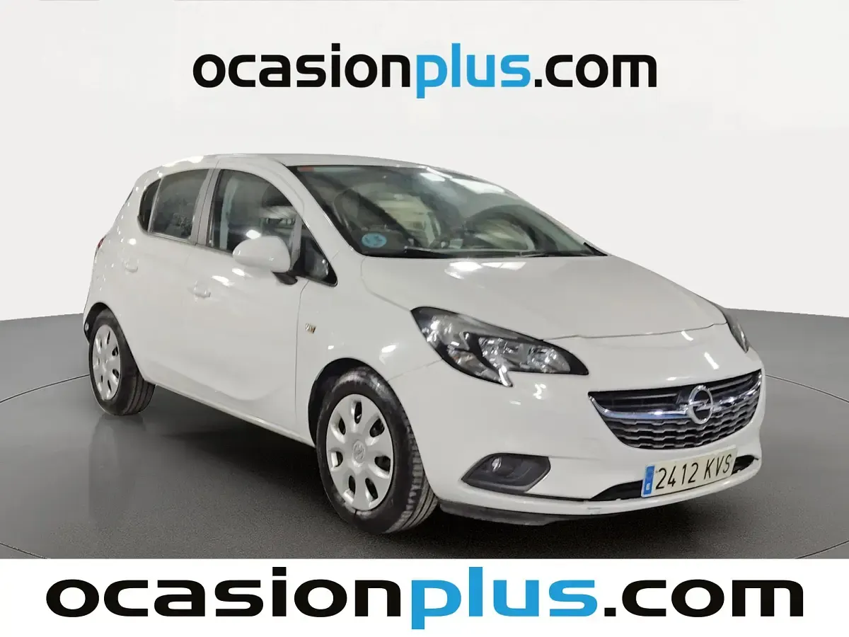 Usado Opel Corsa Selective 90 CV (66 kW) 2019 Blanco Utilitario