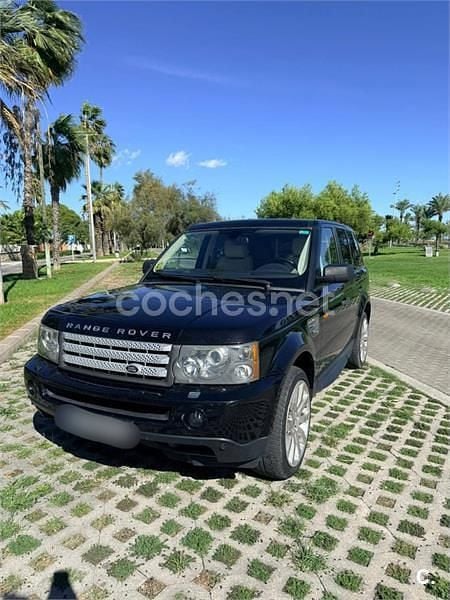 Negro Usado 2005 Land Rover Range Rover Sport SUV | 14.000 € (Un poco caro) - Imagen 1/4