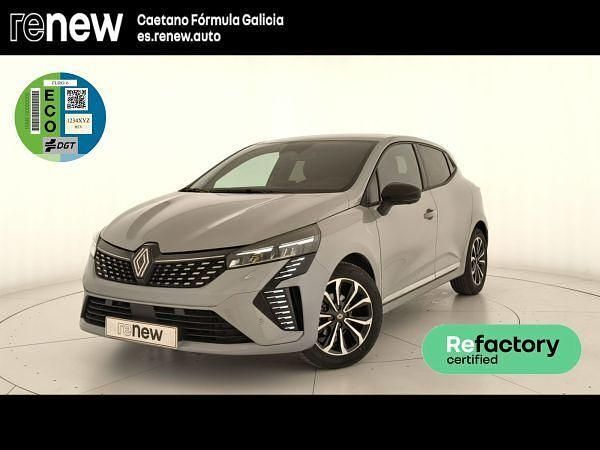 Gris Usado 2025 Renault Clio V Techno Berlina | 22.400 € - Imagen 1/4